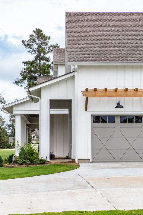 Variety of garage door types including sectional, roll-up, and side-hinged options in materials like steel, wood, aluminum, and fiberglass, tailored to meet both functional and aesthetic preferences.
