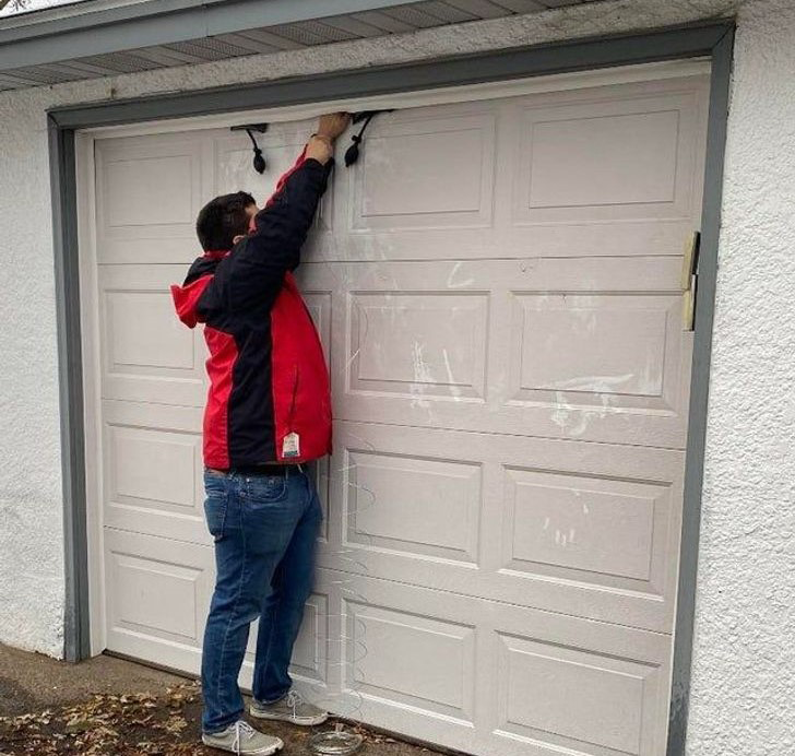 Replace your garage door if multiple panels are severely damaged or outdated, ensuring better durability, insulation, and security with a new installation.