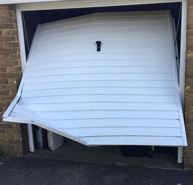  Damaged garage door panels can affect door performance, leading to mechanical issues and compromised security. Solutions include panel repair or replacement for enhanced efficiency. 